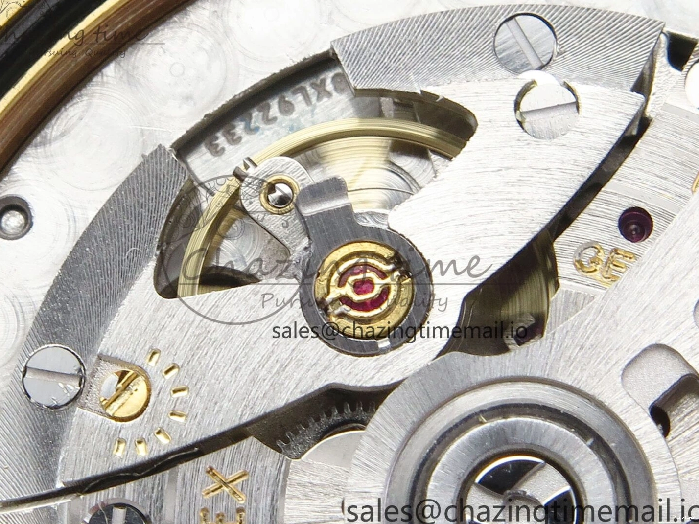 MiroTime 0129 Contemporary Day Date 128238 36mm YG KF 1:1 Best Edition YG Crystal Dial On President Bracelet A2836 (Gain Weight) 646